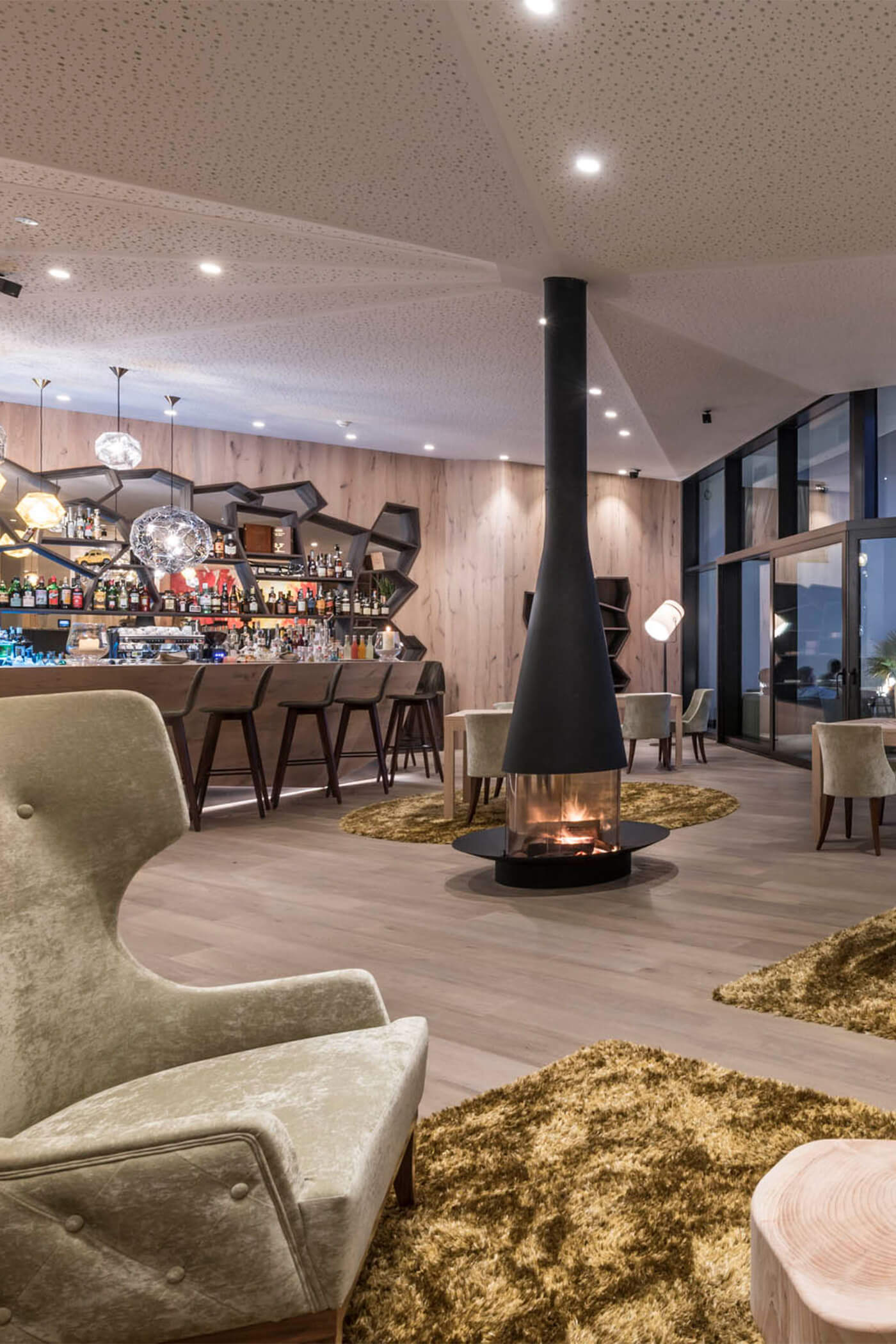 Hotel Eingangsbereich