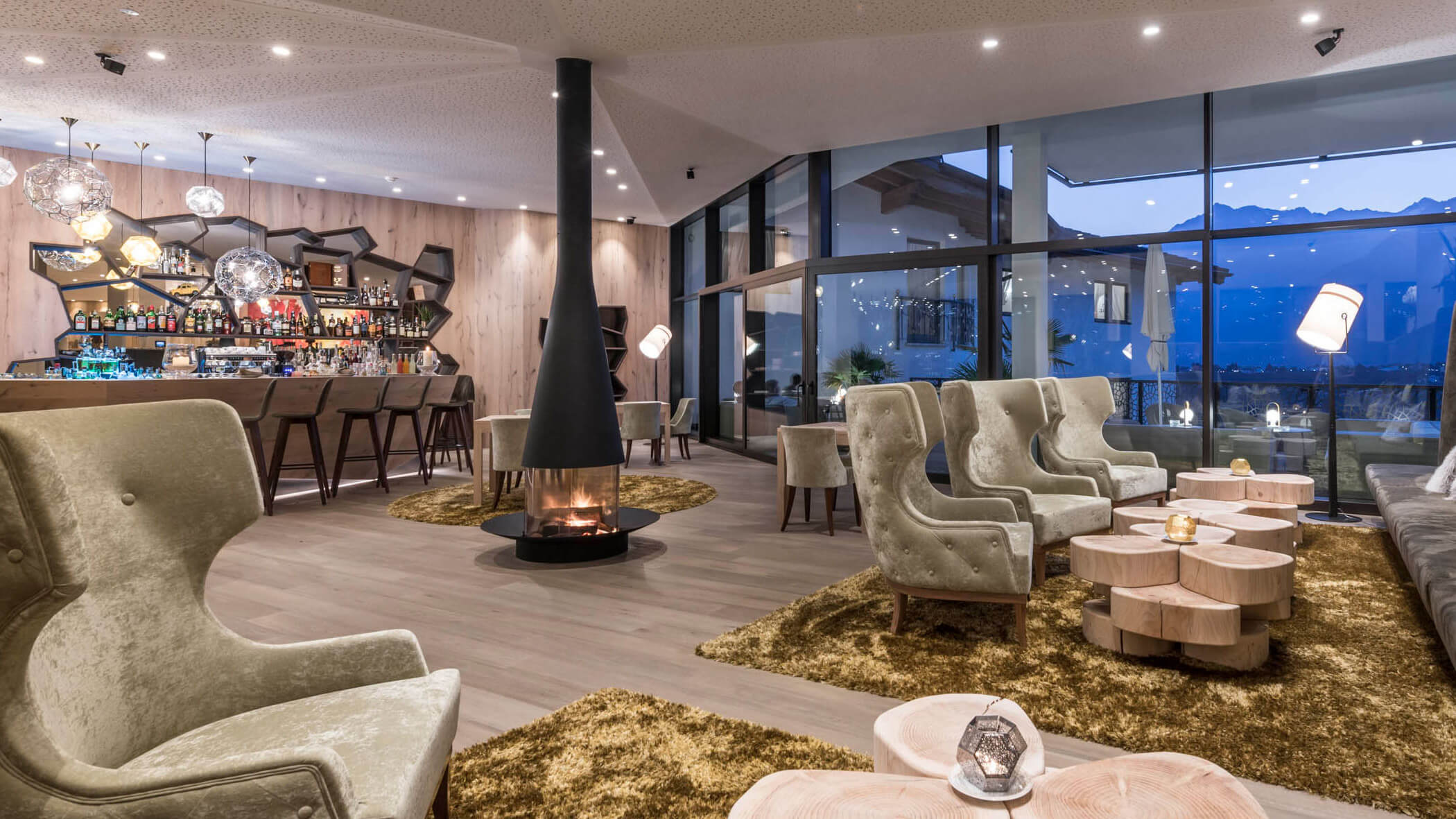 Hotel Eingangsbereich