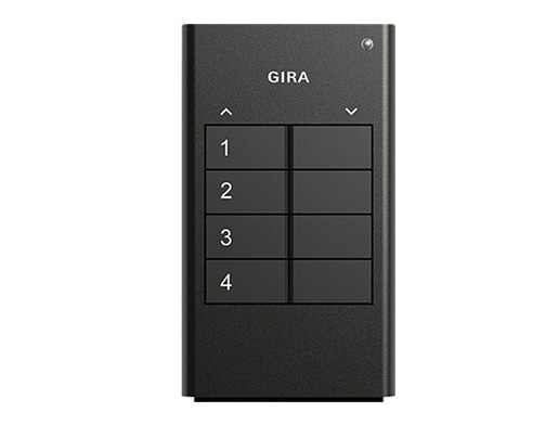 Radiotrasmettitore manuale, 4 moduli