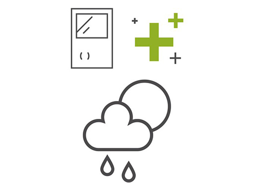 myGEKKO Plus Weather service